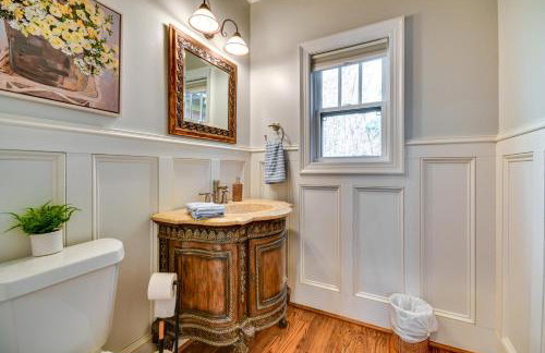 Lakefront Jacksons Gap Retreat with Grill and Dock! - Foto 11