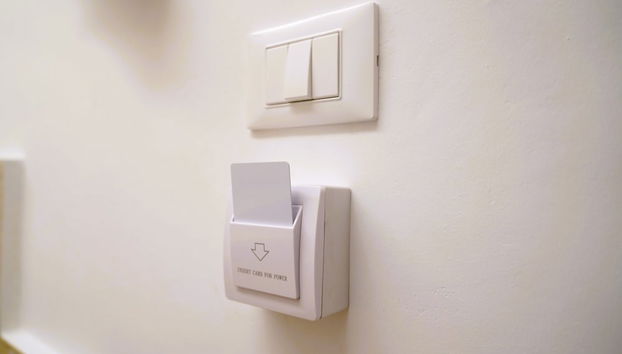 Check-in/check-out kiosk