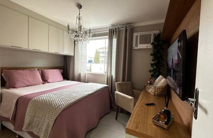 Apartamento sofisticado com garagem no centro - Foto 41