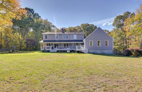 Quiet Killingworth Rental with Deck and Grill! - Foto 21