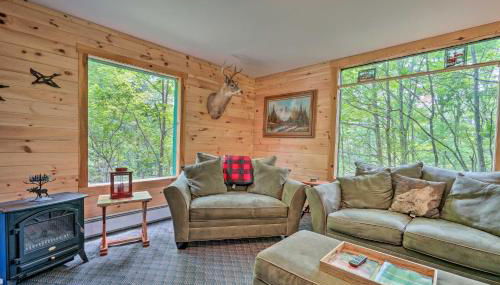 Spacious Mtn Cabin on 7 Private Acres in Athol! - Foto 5