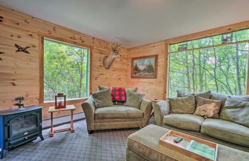 Spacious Mtn Cabin on 7 Private Acres in Athol! - Foto 5