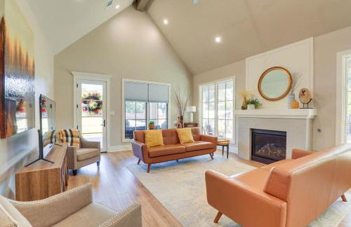 Walk to Shops and Winery! Stylish Dtwn Ovilla Home - Foto 5