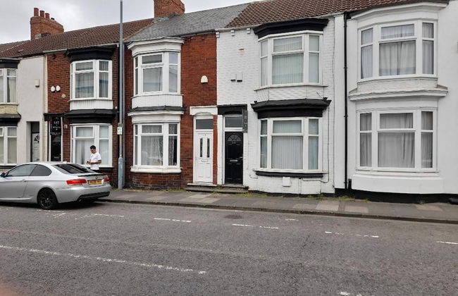 Immaculate 3-bed House in Middlesbrough With Wifi - Foto 19