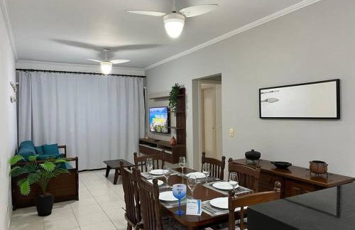 Apartamento 23A para 6 pessoas com Piscina e Churrasqueira no Cond Torremolinos Beach a 80m para Pé na areia na Praia da Enseada Ubatuba - Foto 21