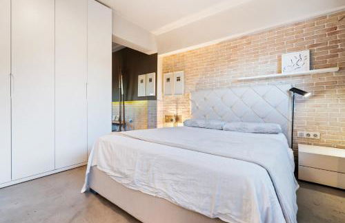 Bright 57m² 1BR AC Parking 32 - Foto 12