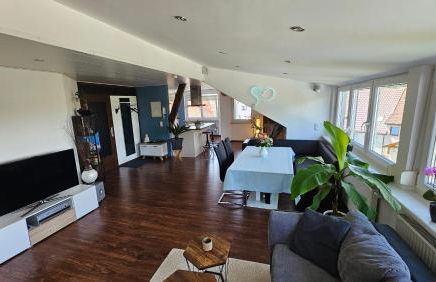 Loftwohnung in ruhiger Gegend - Foto 1