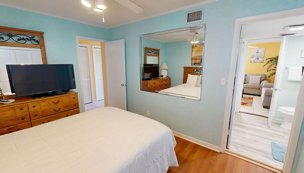 SPC 1001 is a Pet Friendly 1 BR close to pool by RedAwning - Foto 2, Habitación