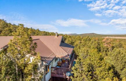 Breathtaking Cabin Backing the National Forest - Foto 1