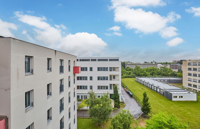 Appart'hôtel Odalys City - Bioparc Lyon Est - Foto 33