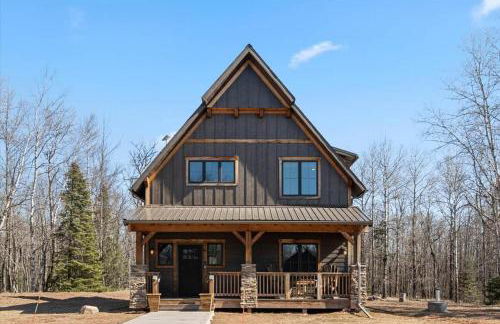 Luxury Lodge on 40 Private Acres • HUMM Sauna • Party Barn • - Foto 55