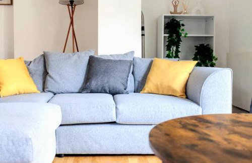 Modern 3 beds Apartment with private garden, Battersea, Central LDN - Foto 9