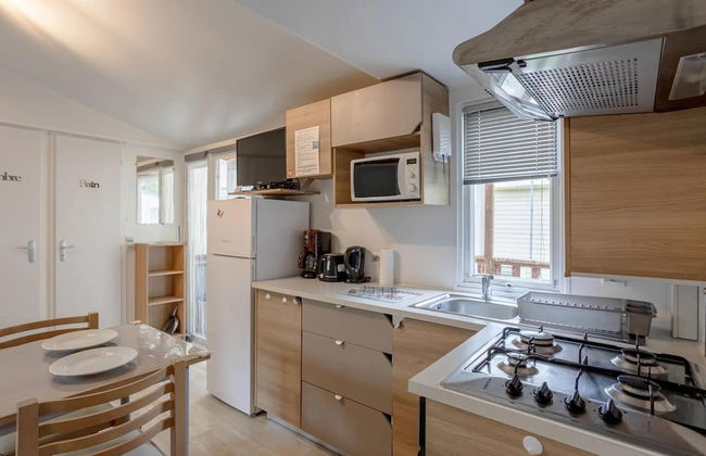 Swanky Mobile Home in Saint Jean de Monts Near Seabeach - Foto 41