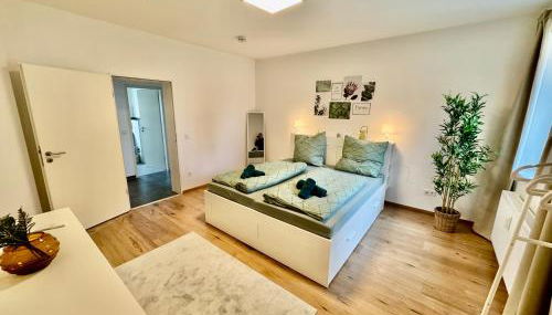 FeWo-Palmtrees 3 - Große und moderne 2 Zimmerwohnung mit Süd-West Balkon in Gladbeck-Mitte nähe Movie Park und Arena AufSchalke - Foto 2