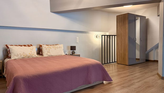 Thissio Luxury Apartment - Foto 4, Habitación