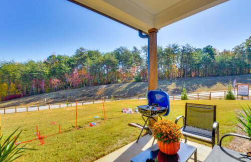 Work, Explore & Relax: Modern Townhome in Lula! - Photo 31