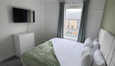 Home in Glasgow3BR -Ziplinks - Sleeps 6 G51 - Foto 3