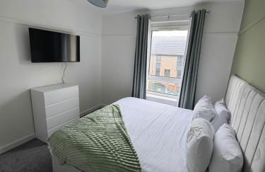 Home in Glasgow3BR -Ziplinks - Sleeps 6 G51 - Foto 3