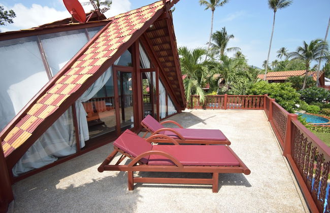 3 Bedroom Beach Front Villa with Private Pool - P3 SDV026-By Samui Dream Villas - Foto 11