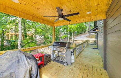 Arcade Cove - Renovated Lake Martin Home with Dock - Foto 30