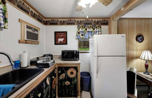 Serene Riverfront Cabin Haven near South Branch Potomac River in West Virginia - Foto 15