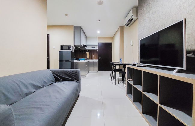 Stunning And Spacious 2Br Brooklyn Alam Sutera Apartment - Foto 12