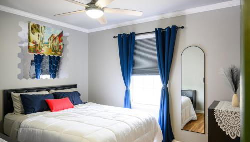 Masters Week 2BR Stay with Parking Near USC and Fort Jackson - Foto 3