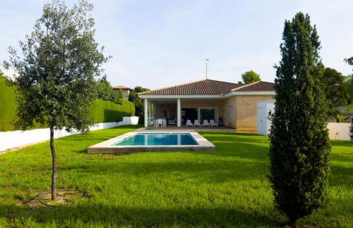 Casa Chalet Villa con piscina, jardín y aire acondicionado cerca de Valencia en La Eliana-L'Eliana - Foto 78