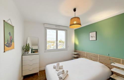 Le Verdun - Spacieux & Balcon - Coeur de Rennes - Foto 14