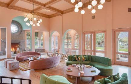 The Pond Estate by Avantstay Maximalist Designer Compound w/ 2 Casitas, Indoor + Outdoor Pools, Tennis Court, & Gorgeous Mountain Views 12k Sqft - Foto 27