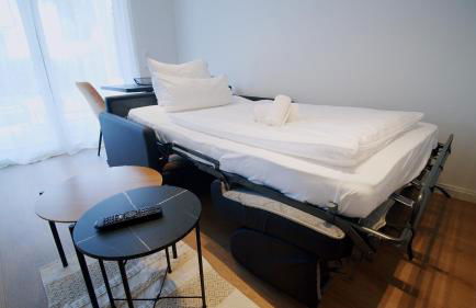 YUVA HOMES -2 Zimmer-S-Bahn MUC-Parkplatz - Foto 40