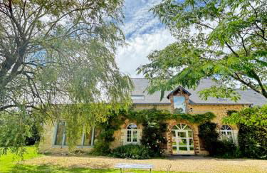 Closerie 3 étoiles La Poire à Loup, Domaine avec Piscine - Photo 3