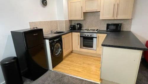 Moda Wigan 2 - Stylish 2 Bed in Central Wigan - Foto 4