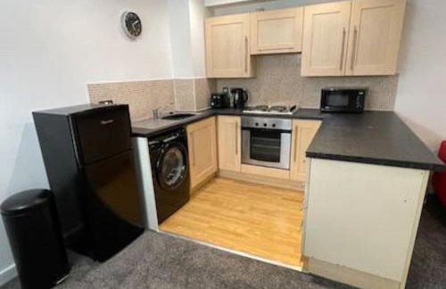 Moda Wigan 2 - Stylish 2 Bed in Central Wigan - Foto 4