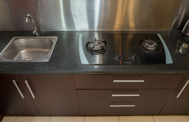 Antique 3BR at Grand Setiabudi Apartment - Foto 43