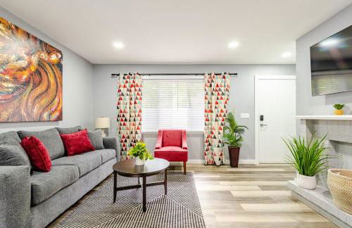 Spacious 2BR 2BA Steps from Hospitals and Uptown Charlotte Minimum Stay 15 Days or More - Foto 15