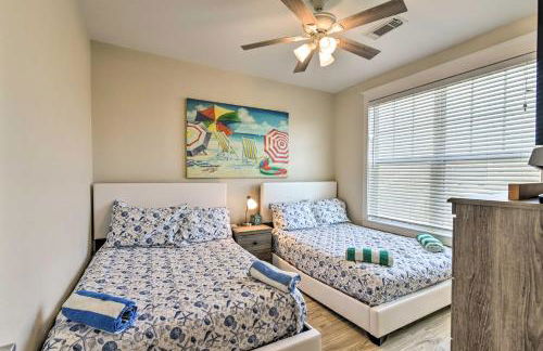 Breezy Galveston House with 2 Decks and Ocean Views! - Foto 14