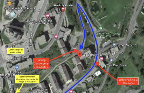 Appart 250m des pistes et parking couvert privatif - Foto 15