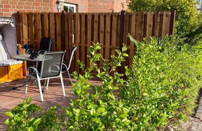 Ferienwohnung Gustav - Moderne Maisonette-Wohnung mit Terrasse - Foto 19