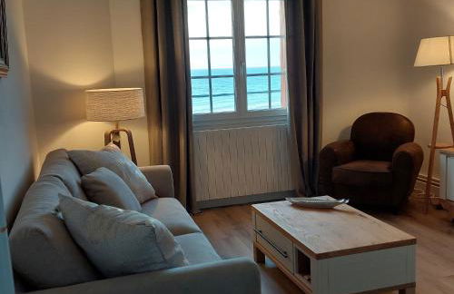 Au gré des marées 2 appartement face à la mer 2ème étage - Foto 6