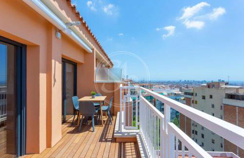 Maravilloso alojamiento con vistas a Barcelona - Photo 40