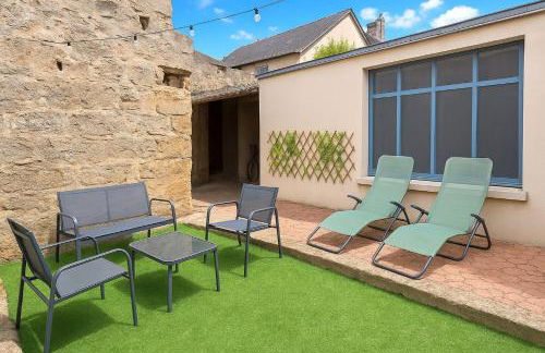 La Maison Douessine - Hyper Centre Doué La Fontaine - WIFI gratuit -Proche Bioparc Zoo - Photo 2