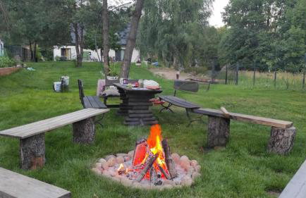 Domek ZOZO nad jeziorem w Okuniowcu - Foto 59