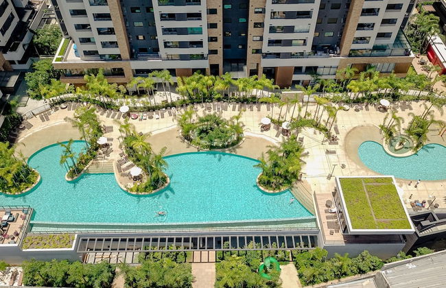 Skyline da cidade em Resort paradisíaco - Foto 33