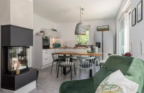 Kleine Binsenjungfer - Ferienhaus mit Sauna und Kamin für 6 Personen - Foto 2