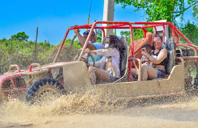 Punta Cana Combo: Bavaro Beach Buggy & Boat Tour - Foto 2