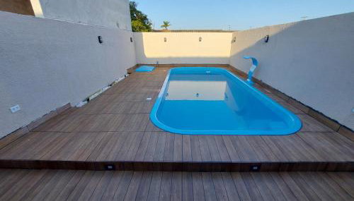 Balneário Céu Azul, com piscina a 350m da praia - Foto 2