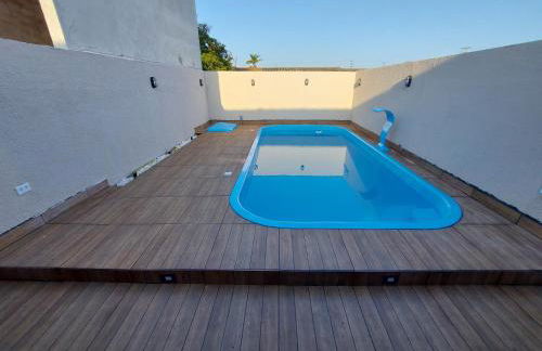 Balneário Céu Azul, com piscina a 350m da praia - Foto 2