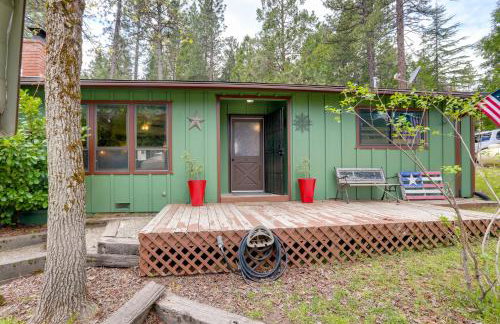 1 Mi to Lake: Hot Tub Haven in Pollock Pines! - Foto 30