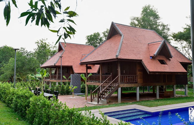 Angkor Heart Bungalow- Private Pool - Foto 28